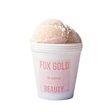 Fox Gold Beauty Suga Bae Ice Cream sugar scrub- Cherry blossom cake scented shimmer -Moisturizing and Exfoliating Body,Hand, Foot Scrub Vegan, Cruelty Free, Organic Great Gifts For Women 200 ml