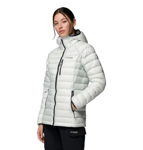 Image of Columbia Arctic Crest Down Hooded Jacket