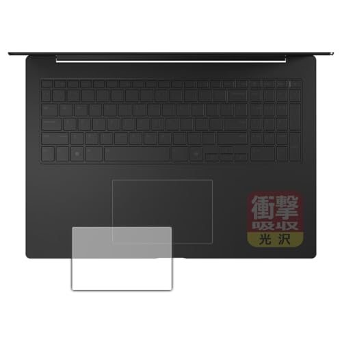 PDA�H�[ LG gram Pro 17�C���` 17Z90TP�V���[�Y (2025�N) / 17Z90U�V���[�Y (2026�N) �Ή� �Ռ��z��[����] �ی� �t�B���� [�^�b�`�p�b�h�p] �ϏՌ� ���{��
