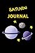 Saturn Journal: lined saturn journal notebook notepad diary to write in