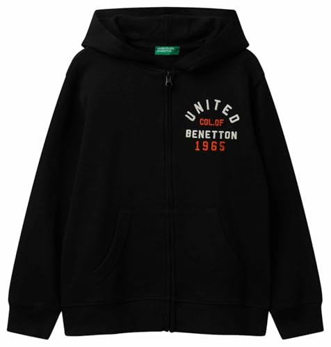 Consigue estilo con esta chaqueta de algodón 100%. Suave y cómoda para usar todo el día. Con cremallera, bolsillo canguro y logotipo bordado, es perfecta para ti.