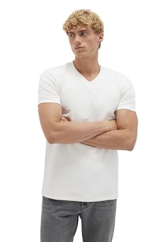 T-Shirt Homme Mavi Col en V en Coton Confortable