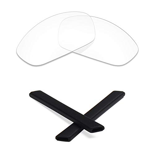 Image of Mryok Replacement Lenses & Rubber Kits for Oakley Straight Jacket 2007 - Options