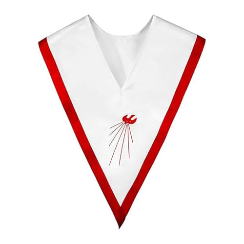 Elegant Religious Shawl Ethnic Embroidery Pattern Satined Shawl For Cultural And Faithful Event Graduation Sash