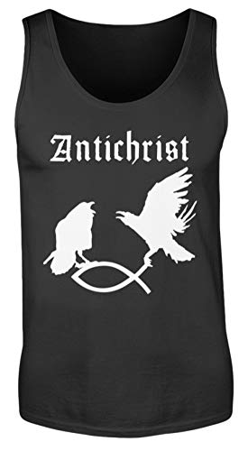 Camiseta de tirantes hombre pez cristiano para evitar el calor