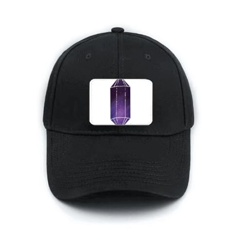 Casquette Star Fantasy Crystal Universe noire pour sublimer vos sorties urbaines