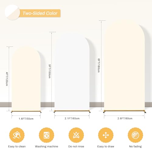 Funda elástica para arcos decorativos 4+5+6 pies miniatura 2