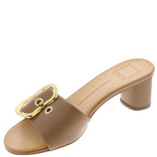 Dolce Vita Womens Laika Leather Slip-On Heels4
