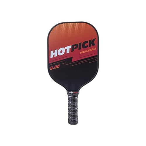 Hotpick Raie de Pickleball en Carbone, l'équilibre parfait entre tennis et badminton