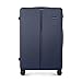 WITTCHEN Stripes Line Großer Koffer 76,5 x 50 x 29 cm (XL) | Hartschalen-Trolley ABS 96 l, 4 Rollen 360° | Koffer groß für Lufthansa/Eurowings/Ryanair, zahlenschloss, teleskopgriff | Farbe: Marineblau