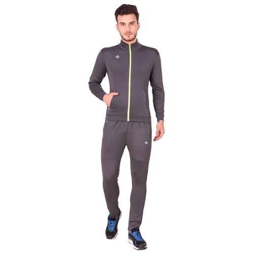 Image of Nivia Foma Track Suit /Sportswear Regular Fit Track Suits /Athletic Gym Running Jogging Suit Sets