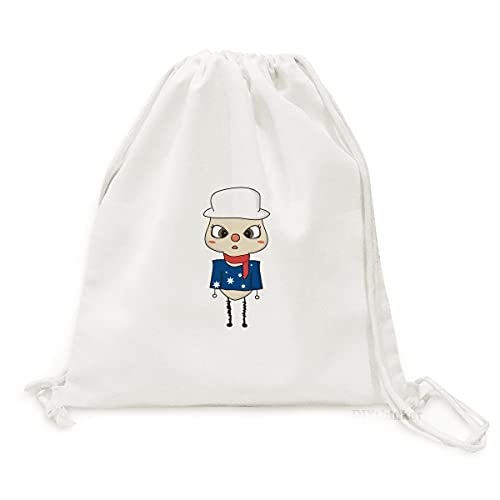 Sac à dos en toile réutilisable idée cadeau original pour les passionnés de voyage