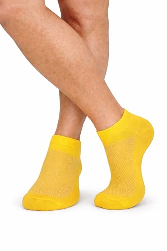 Image of RONDO 3 Pack Thin Ankle Socks - Unisex Ultra Thin Breathable Athletic Socks - Low Cut Running Ankle Socks - Thin Cotton Socks