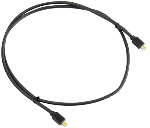Câble HDMI Type D Micro mâle résolvant les problèmes de connexion directe entre mini écrans