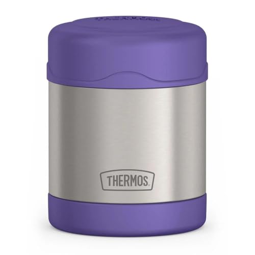 Image of THERMOS FUNTAINER Kids Food Jar, 10oz, Violet