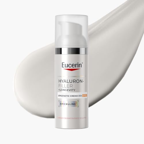 Hyaluron Filler +Longevity Epigenetic Crema da giorno SPF 30, 50 ml, crema giorno anti-età, respinge visibilmente 10 segni dell'invecchiamento*, riduce le rughe e rassoda la pelle