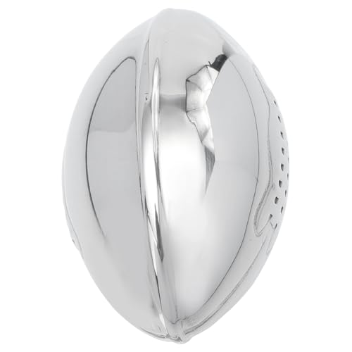 PRETYZOOM Pierre à Vin De Glace En Acier Inoxydable Refroidissement Balle Réutilisable Cubes Bar Congélateurs Glaçon Recongelable Glacière Glaçon Inox Cube Réfrigérant Au Whisky Silver