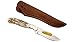 Puma SGB Caping POM Commando Stag Knife with Leather Sheath