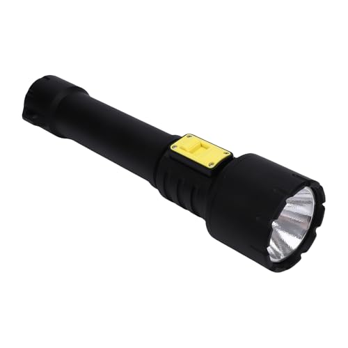 Lampe de plongée LED super brillante SEAFRONT en alliage d'aluminium avec recharge USB C