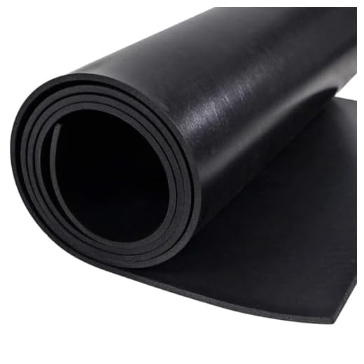 Heavy Duty Neoprene Rubber Sheets Roll
