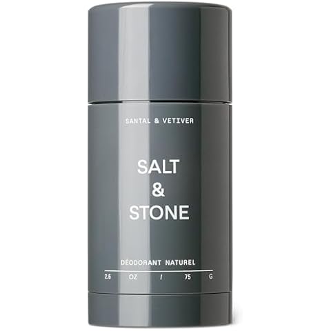 SALT & STONE Sensitive Skin Deodorant Gel Cover