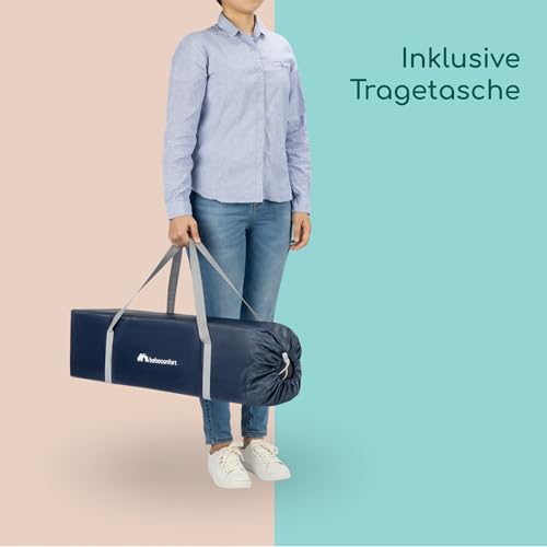 Bebeconfort Sweet Dreams Reisebett, 0–15 kg, Navy Blue – Ansicht 6