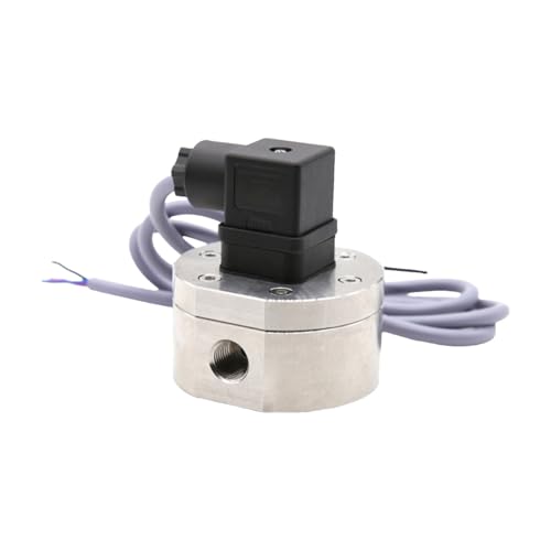 Medidor de flujo aceite engranaje ovalado sensor de caudal inoxidable G1/2 3