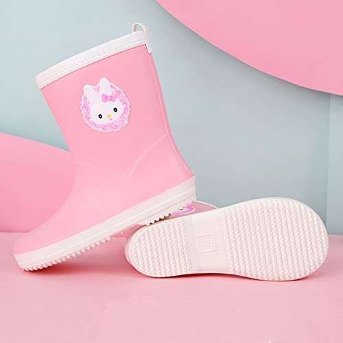 Water Proof Rain Shoe for Children Rabbit Cartoon Character Rain Shoes Children's Rain Shoes Boys Girls Water3
