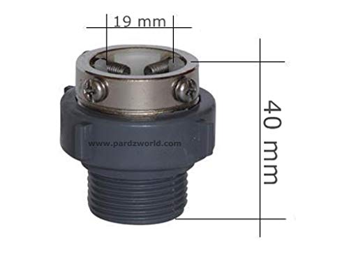 Image of PARDZWORLD Water Filter with Tap Adapter Suitable for Bosch or Siemens Washing Machines & Dishwashers (Filter with Tap Adaptor)