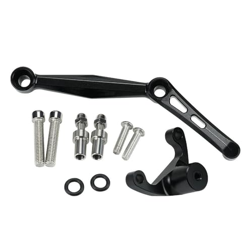 Facile da installare: questo ammortizzatore di sterzo per moto è facile da installare e non richiede alcuna modifica alla moto.