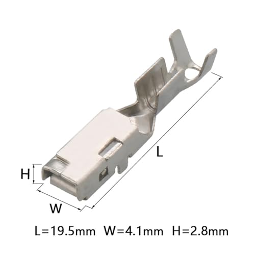 Bloque de terminales de 3,0mm con 20 conectores hembra para enchufe de coche 3