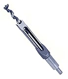 Wood Square Hole Mortise Chisel Bit 1/2 in. Woodworking Drill Bit Hole Cutter