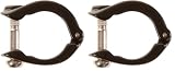 AVID Sram Clamp MMX schwarz (Packung mit 2)