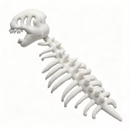 Disfraz de esqueleto de dinosaurio de felpa 3D, disfraz de esqueleto de dinosaurio, realista, con capucha, para hombres y mujeres, fiestas de disfraces y fotos (tamaño azul para niños)