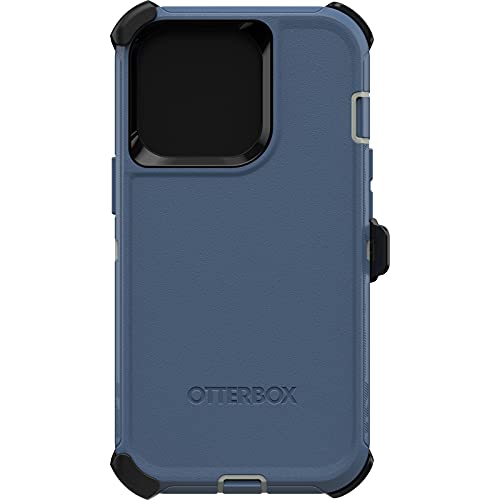 OtterBox DEFENDER SERIES SCREENLESS Case Case for iPhone 13 Pro (ONLY) - FORT BLUE - Image 5