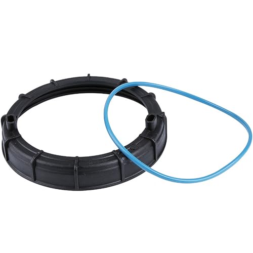 Joint d’étanchéité et anneau de montage pompe à carburant, 153130 153141 9633283880 Compatible avec Peugeot Citroën, Fiat, Lancia