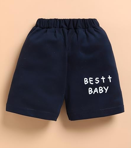 Image of Tonyport Boys Printed T-Shirt & Shorts