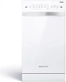 Lava-louça Brastemp 10 Serviços Ciclo Pesado Branco 220v
