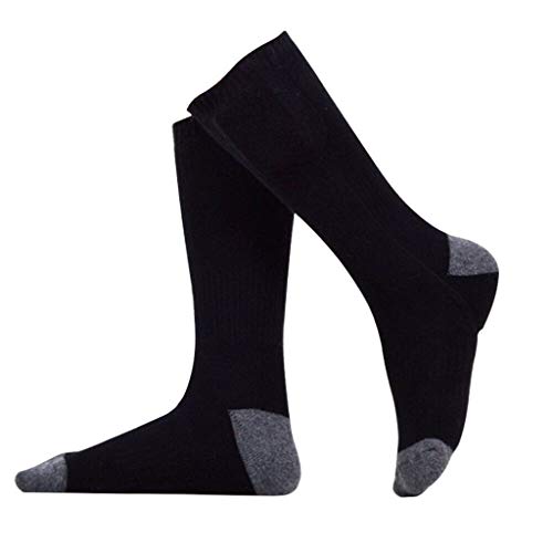 Fine Heated Socks,Winter Warm Heat Insulated Stockings for Chronically Cold Feet,Novelty Sports Outdoor