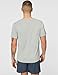 Nike Men's Miler Dri-Fit UV Short-Sleeve Running Top, Grey Fog/Particle Grey/Reflective Silver, X-Large