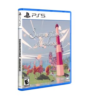 Carátula de Summertime Madness para PS5 (edición PAL España)