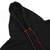 Generisch Fleece Hoodie Men's Long Sleeve Hoodie Casual Outdoor Long Sleeve Hoodie Sweatshirt M Men, black, L #5