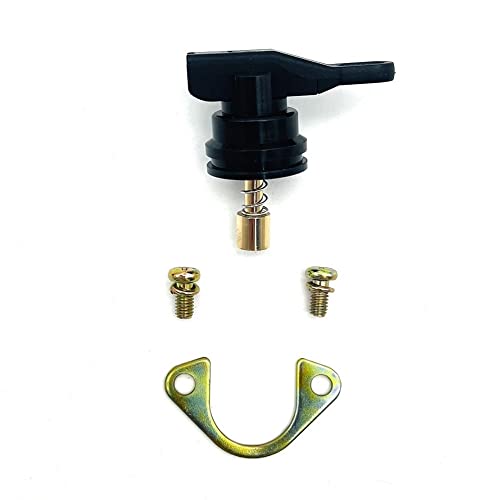 hengboyihg Compatible con Dellorto PHVA/PHVB 53015 para Aprilia SR50R SRMT Vibe Vespa Zip 50 Kit de válvula de arranque manual de estrangulador