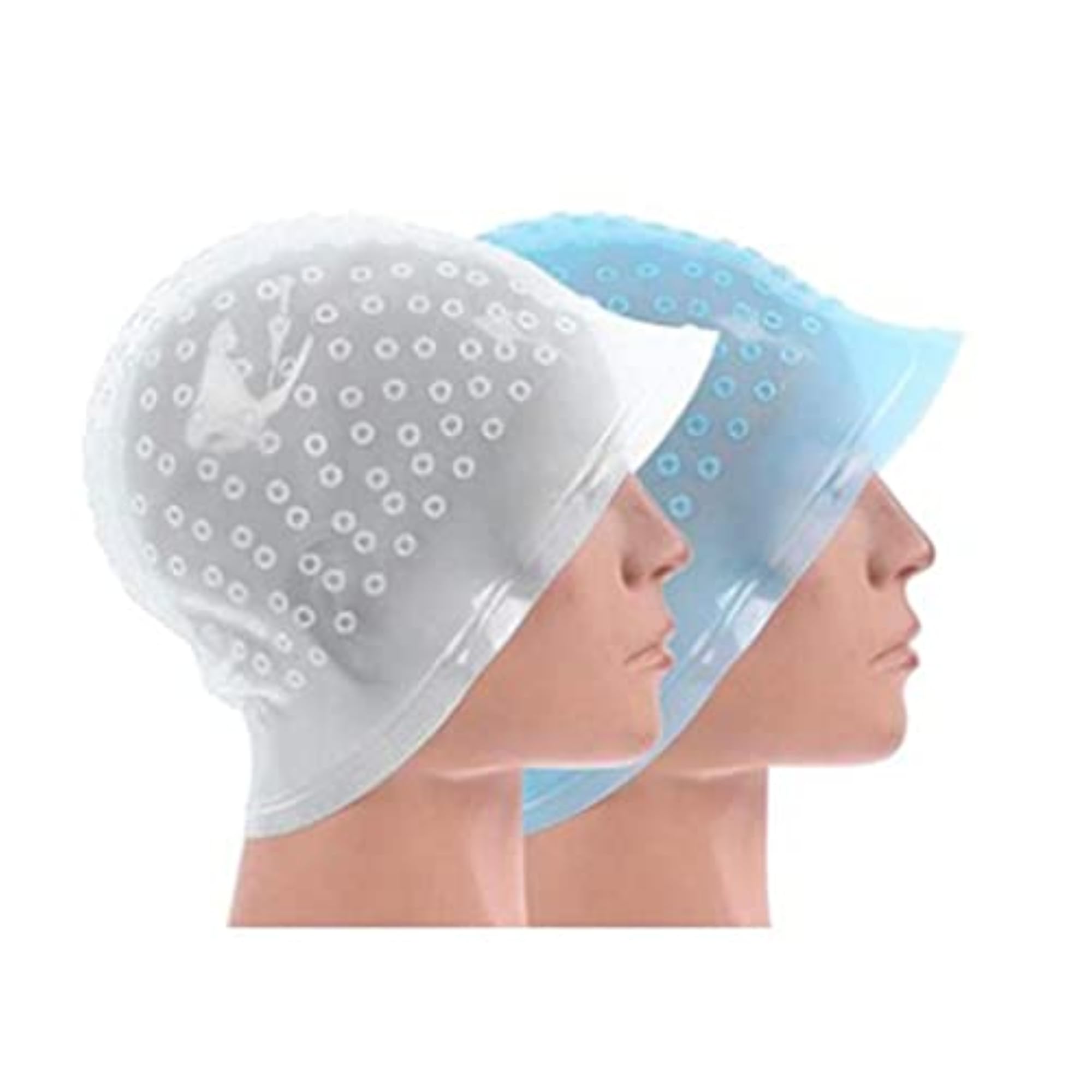 Professional Silicon Highlighting Dye Cap Hat Tools