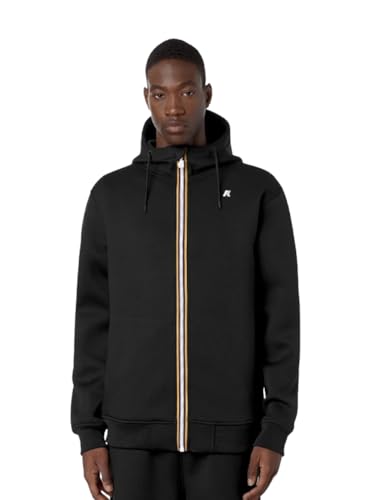K-Way Para Hombre. K2141DW Chaqueta Rainer Spacer Negro (M), Casual, PoliéSter - 2