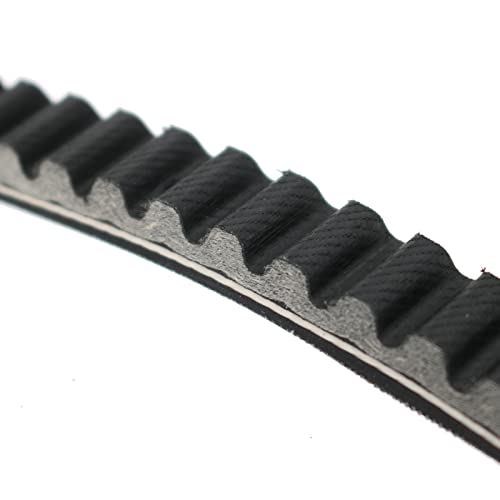 Image of Glixal GY6 49cc 50cc 139QMB 669-18-30 Reinforced Racing CVT Drive Belt (Pack of 2)