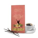 バニラフレーバーコーヒー 粉 200g｜香りで旅するコーヒー｜DOUBLE COFFEE（ドゥーブルコーヒー）