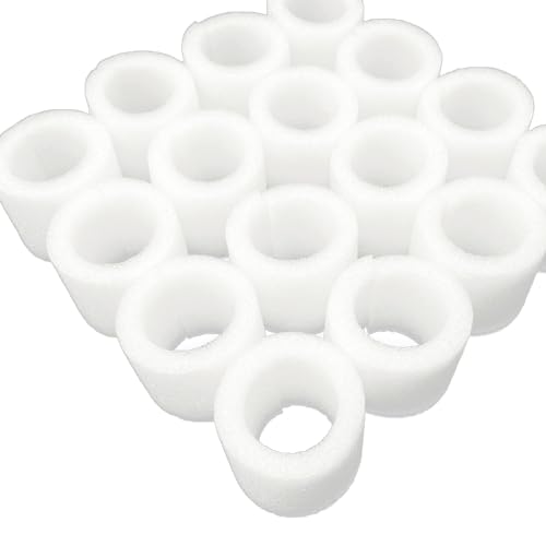 16Pcs Foam Curtain Spacers Eyelet Ring Alignment Insert Even Fuller Fold