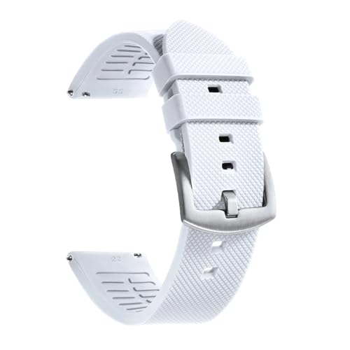 [LYBELIRH] 20mm 22mm voh NCbN[X VRo[EHb`Xgbv vXgbv vpvoh IKΉ(White,20mm)