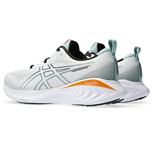 ASICS Men's Gel-Cumulus 25 Shoes, 12, White/Black3